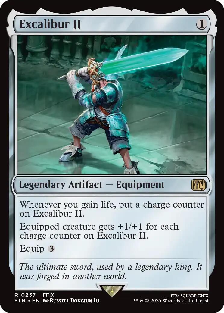 Excalibur II | Local Legends