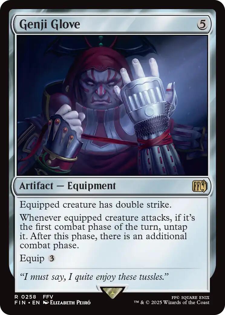 Genji Glove | Local Legends