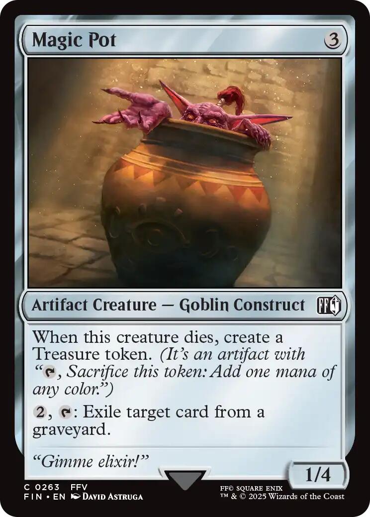 Magic Pot | Local Legends