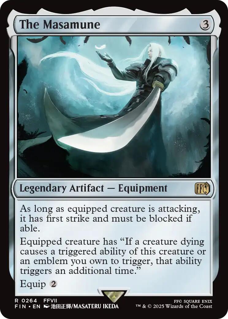 The Masamune | Local Legends