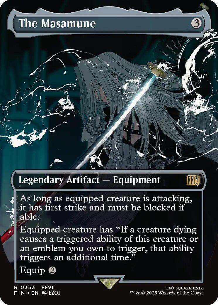 The Masamune (Borderless) | Local Legends