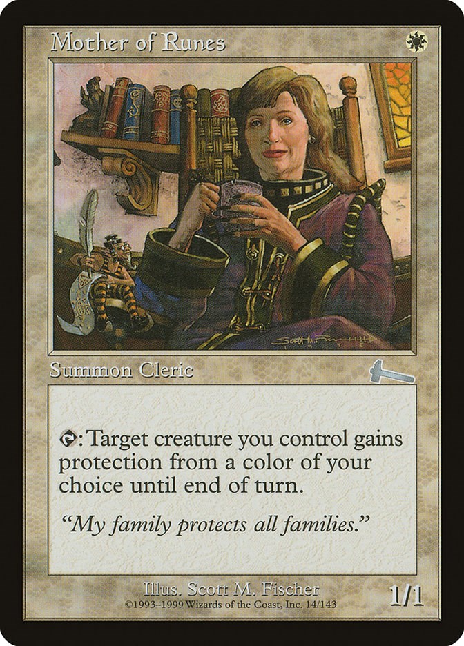 Mother of Runes | Local Legends
