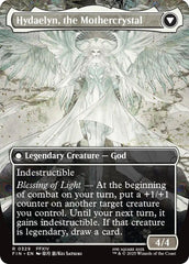 Venat, Heart of Hydaelyn // Hydaelyn, the Mothercrystal (Borderless) [FINAL FANTASY] | Local Legends