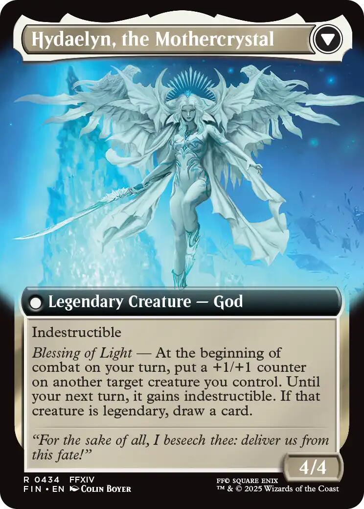 Venat, Heart of Hydaelyn // Hydaelyn, the Mothercrystal (Extended Art) [FINAL FANTASY] | Local Legends