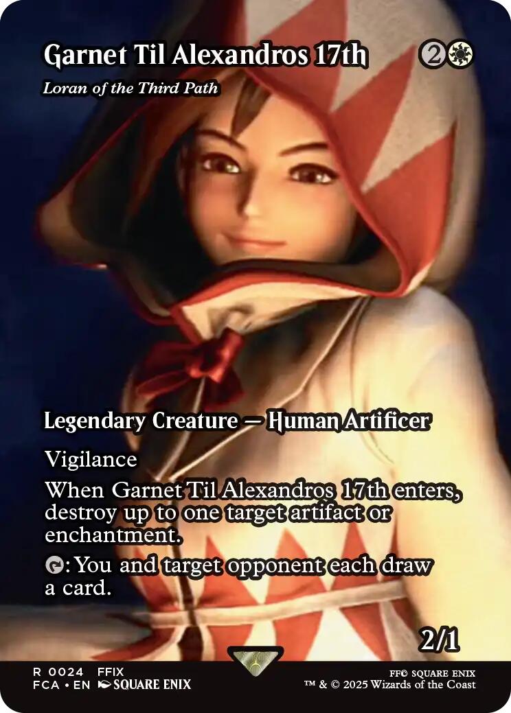 Garnet Til Alexandros 17th - Loran of the Third Path (Showcase) | Local Legends
