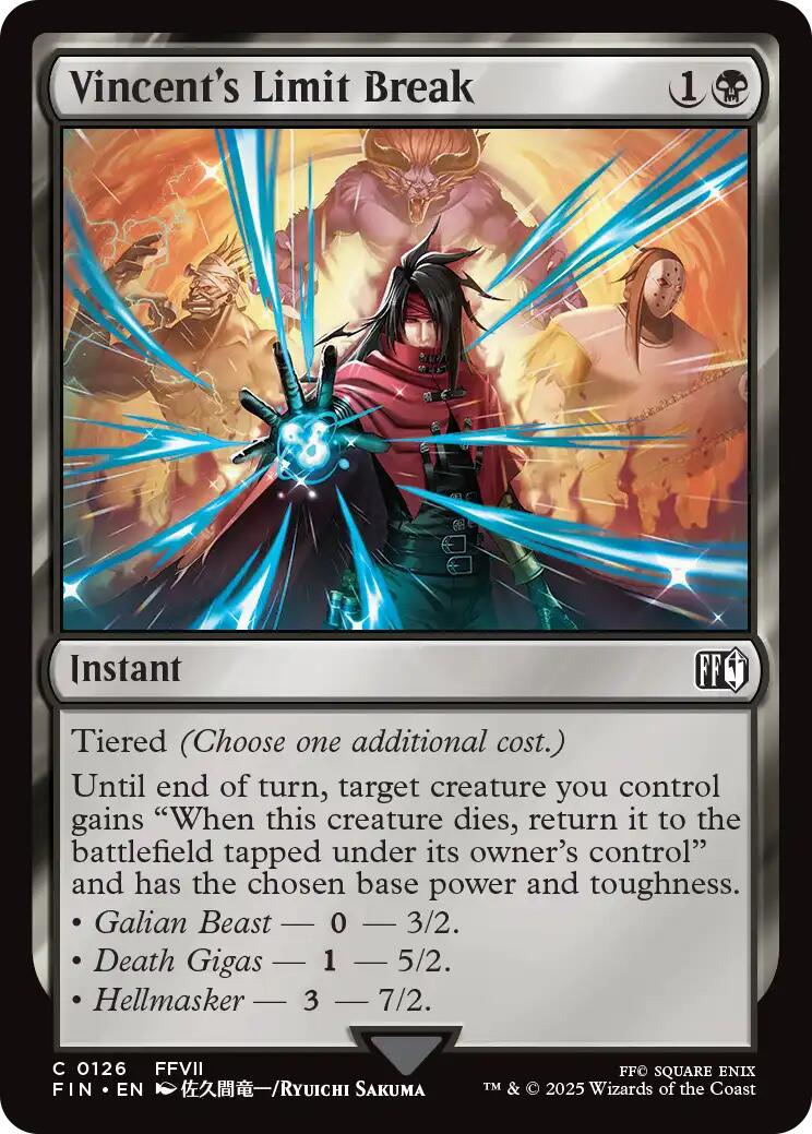 Vincent's Limit Break | Local Legends