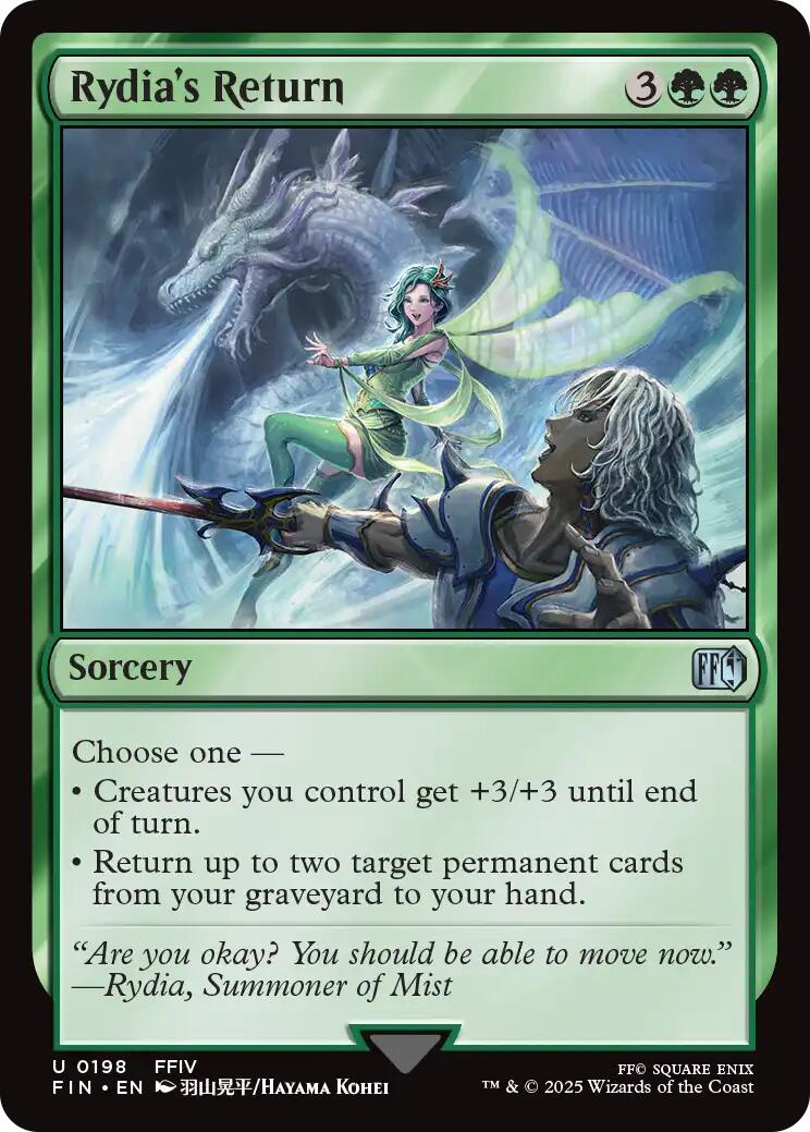 Rydia's Return | Local Legends