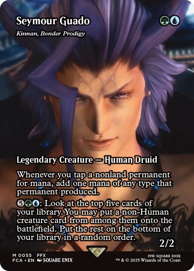 Seymour Guado - Kinnan, Bonder Prodigy (Showcase) [FINAL FANTASY : Through the Ages] | Local Legends