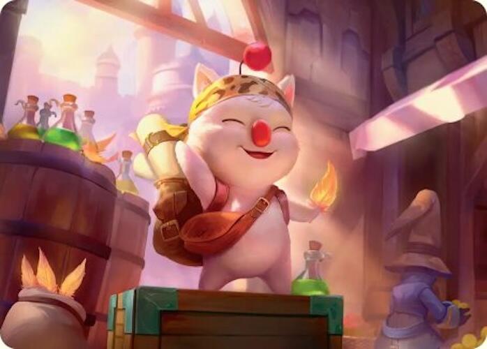 Stiltzkin, Moogle Merchant Art Card [FINAL FANTASY Art Series] | Local Legends