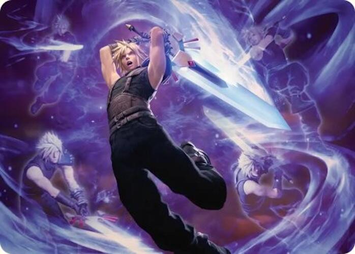 Cloud's Limit Break Art Card [FINAL FANTASY Art Series] | Local Legends