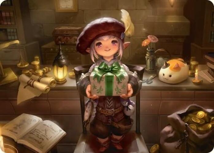 Tataru Taru Art Card [FINAL FANTASY Art Series] | Local Legends