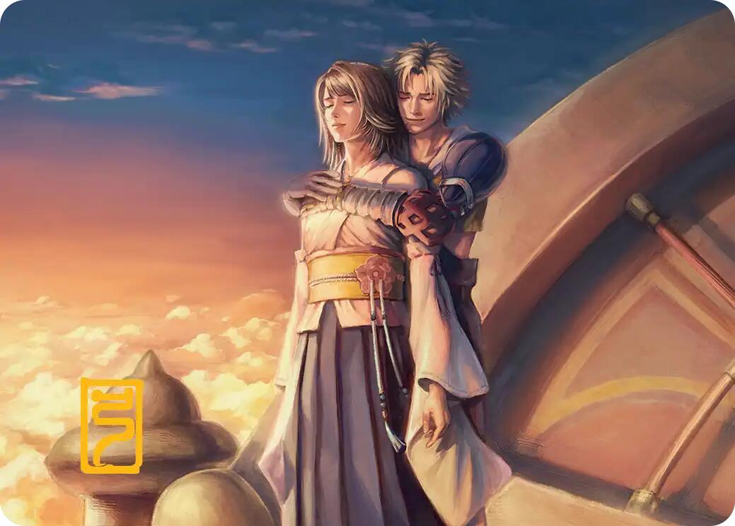 Farewell Art Card (Gold-Stamped Signature) [FINAL FANTASY Art Series] | Local Legends