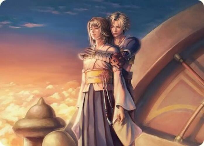 Farewell Art Card [FINAL FANTASY Art Series] | Local Legends