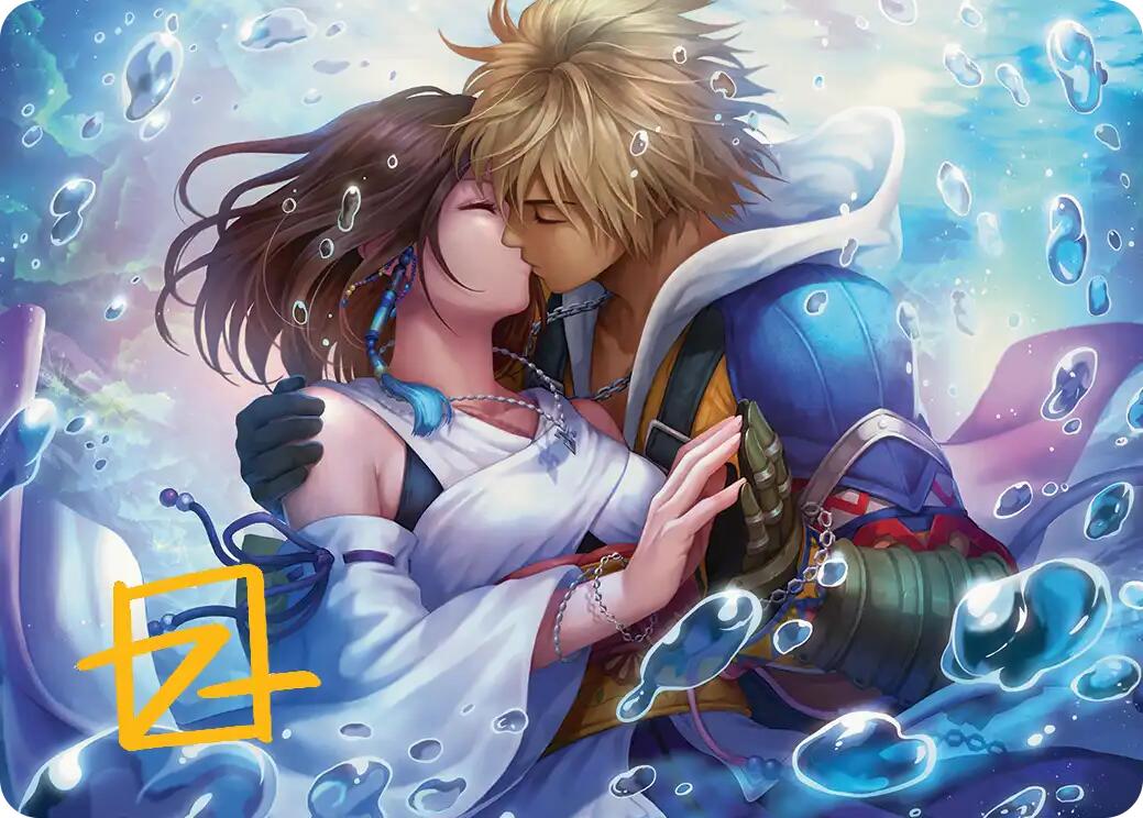 Together Forever Art Card (Gold-Stamped Signature) [FINAL FANTASY Art Series] | Local Legends