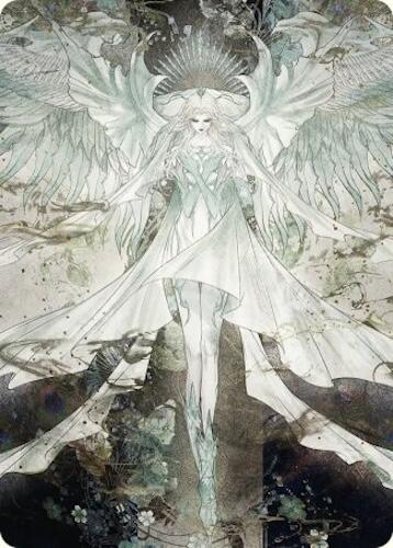 Hydaelyn, the Mothercrystal Art Card [FINAL FANTASY Art Series] | Local Legends