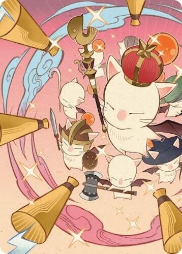Summon: Good King Mog XII Art Card [FINAL FANTASY Art Series] | Local Legends