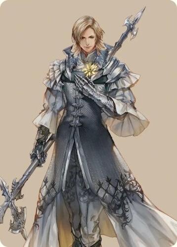 Dion, Bahamut's Dominant Art Card [FINAL FANTASY Art Series] | Local Legends
