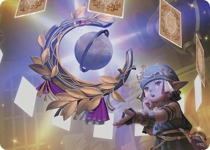 Astrologian's Planisphere Art Card [FINAL FANTASY Art Series] | Local Legends