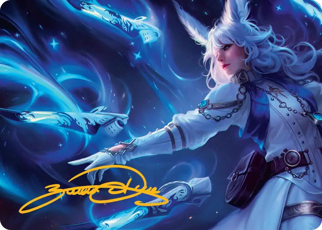Sage's Nouliths Art Card (Gold-Stamped Signature) [FINAL FANTASY Art Series] | Local Legends