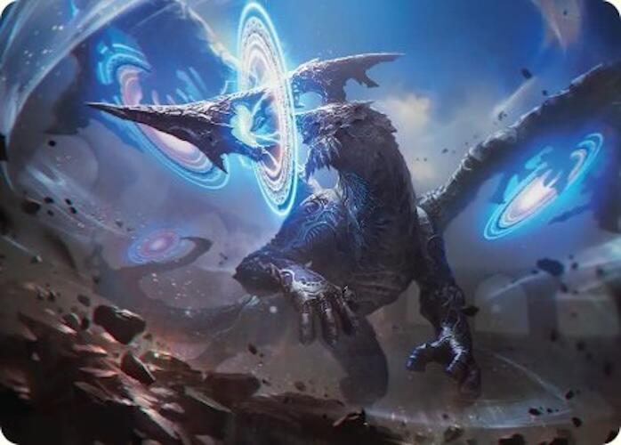 Yiazmat, Ultimate Mark Art Card [FINAL FANTASY Art Series] | Local Legends