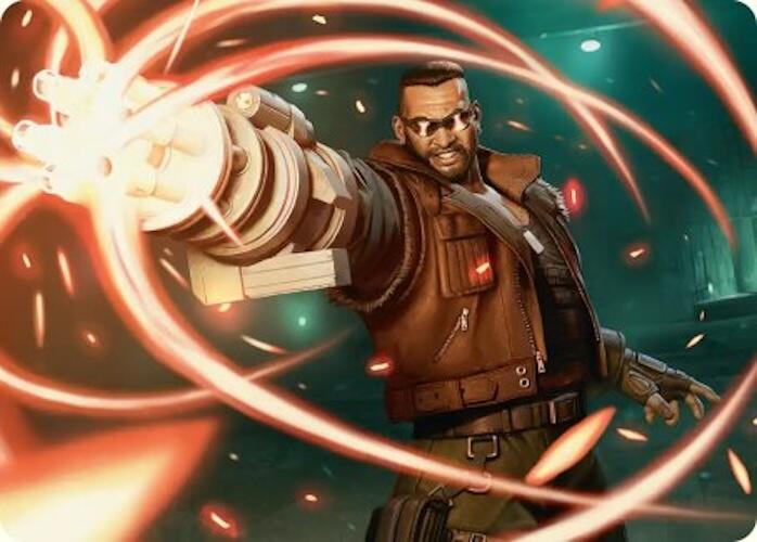 Barret Wallace Art Card [FINAL FANTASY Art Series] | Local Legends