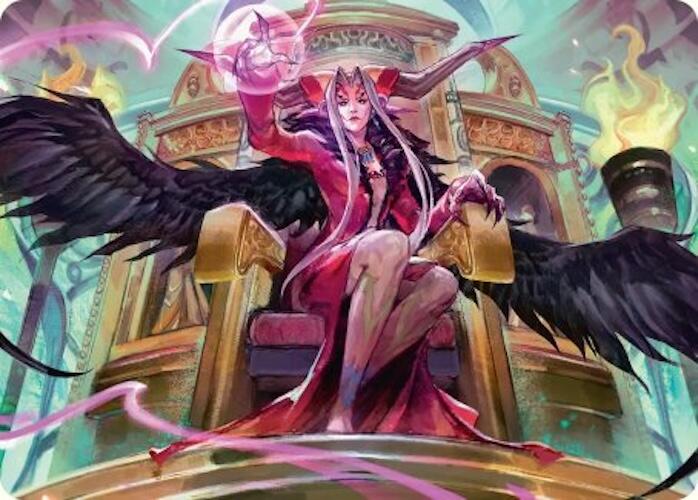 Sorceress's Schemes Art Card [FINAL FANTASY Art Series] | Local Legends