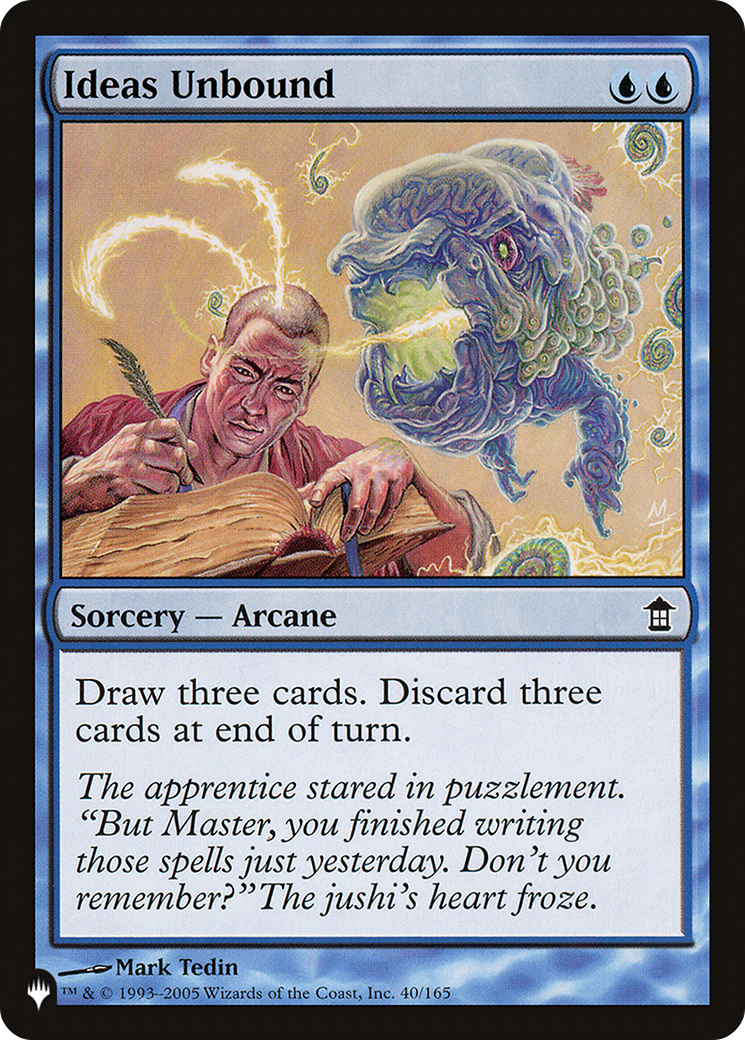 Ideas Unbound [The List] | Local Legends