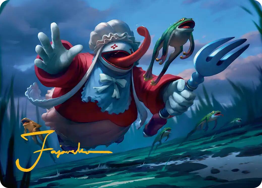 Quina, Qu Gourmet Art Card (Gold-Stamped Signature) [FINAL FANTASY Art Series] | Local Legends