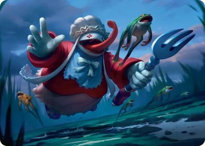 Quina, Qu Gourmet Art Card [FINAL FANTASY Art Series] | Local Legends