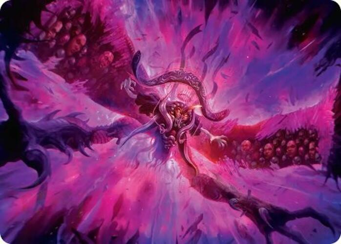 Hades, Sorcerer of Eld Art Card [FINAL FANTASY Art Series] | Local Legends