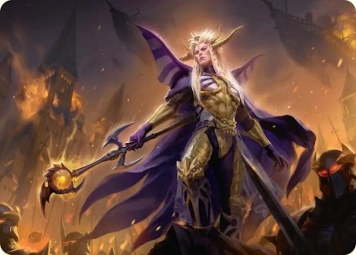 The Emperor of Palamecia Art Card [FINAL FANTASY Art Series] | Local Legends