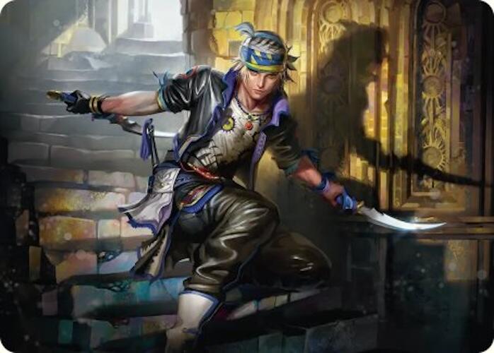 Locke Cole Art Card [FINAL FANTASY Art Series] | Local Legends