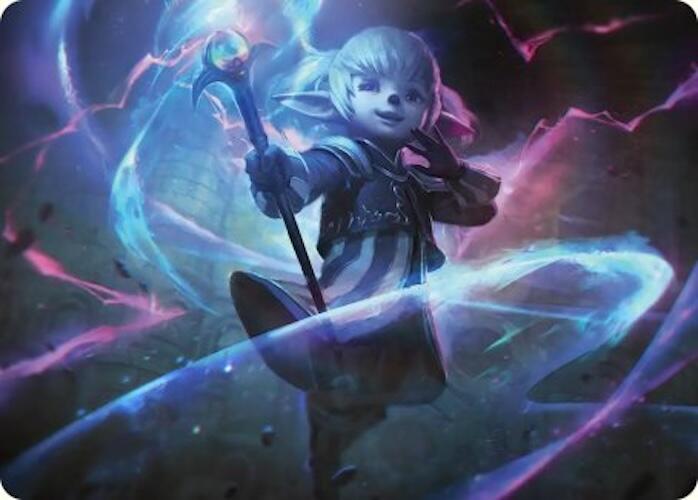 Shantotto, Tactician Magician Art Card [FINAL FANTASY Art Series] | Local Legends