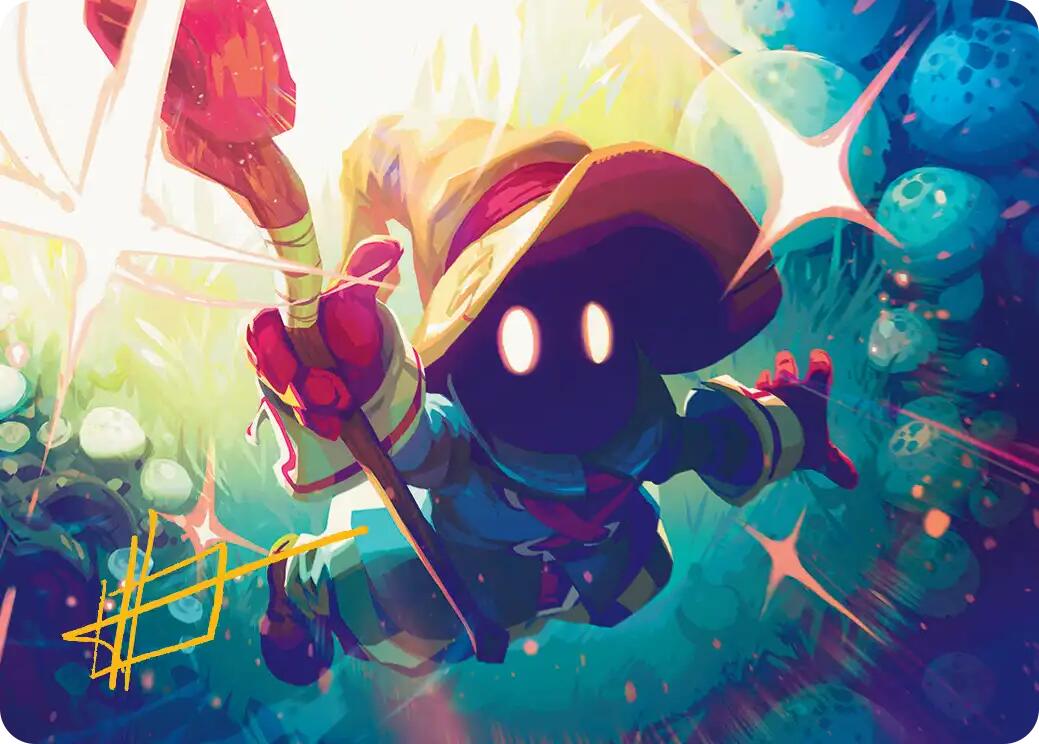 Vivi Ornitier Art Card (Gold-Stamped Signature) [FINAL FANTASY Art Series] | Local Legends