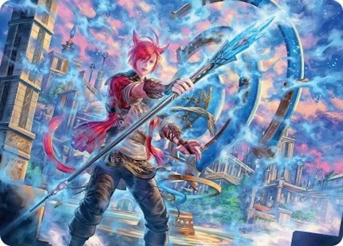 G'raha Tia, Scion Reborn Art Card (19) [FINAL FANTASY Art Series] | Local Legends