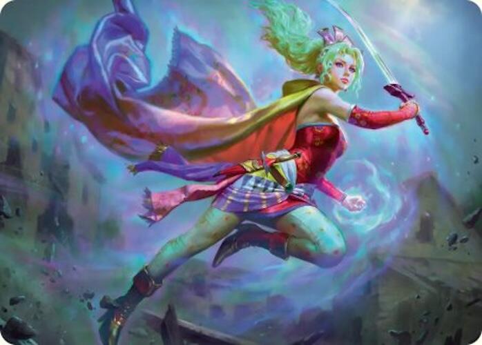 Terra, Herald of Hope Art Card [FINAL FANTASY Art Series] | Local Legends
