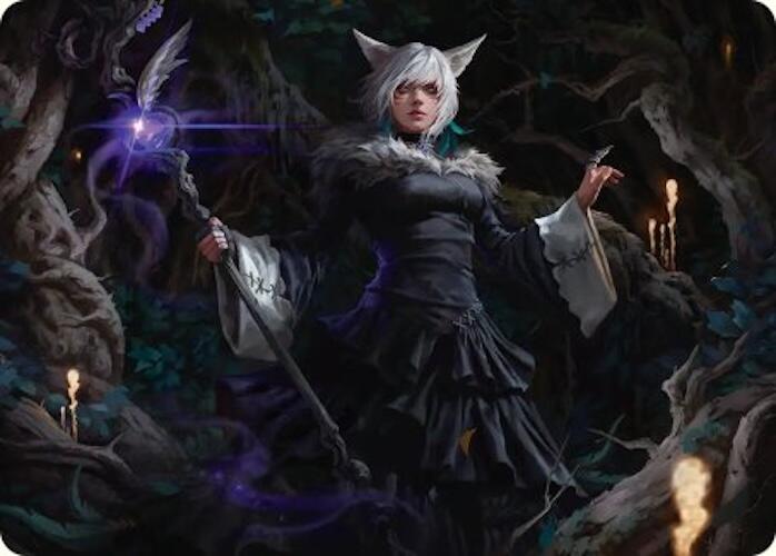 Y'shtola, Night's Blessed Art Card (21) [FINAL FANTASY Art Series] | Local Legends