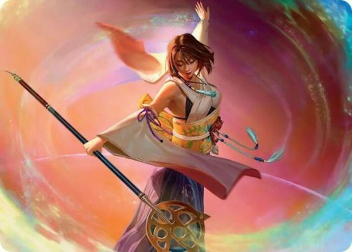 Yuna, Grand Summoner Art Card [FINAL FANTASY Art Series] | Local Legends