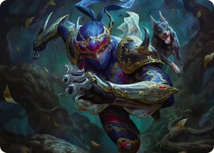 Shadow, Mysterious Assassin Art Card [FINAL FANTASY Art Series] | Local Legends