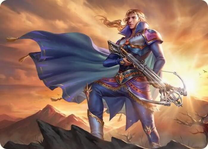 Edgar, Master Machinist Art Card [FINAL FANTASY Art Series] | Local Legends