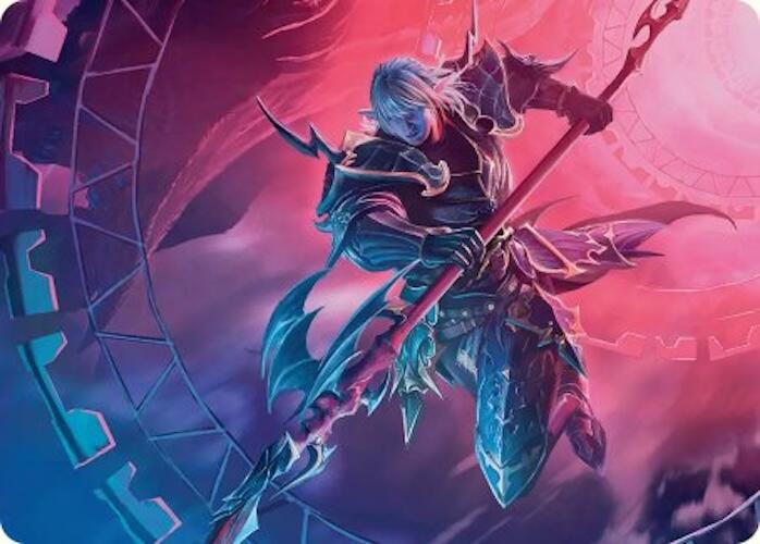 Estinien Varlineau Art Card [FINAL FANTASY Art Series] | Local Legends