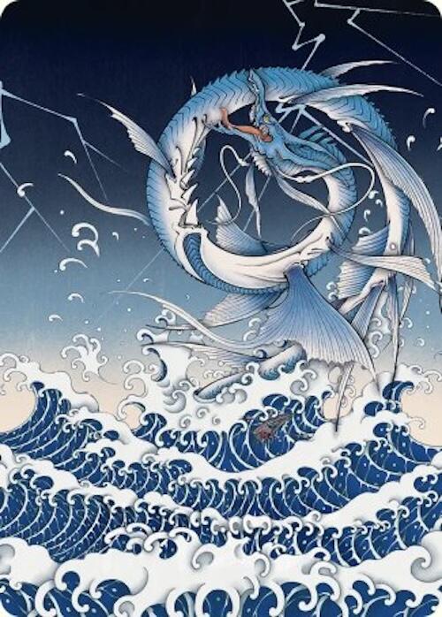 Summon: Leviathan Art Card [FINAL FANTASY Art Series] | Local Legends