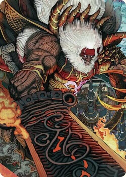 Braska's Final Aeon Art Card [FINAL FANTASY Art Series] | Local Legends