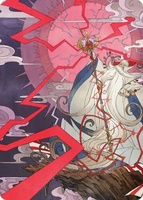 Summon: Esper Ramuh Art Card [FINAL FANTASY Art Series] | Local Legends