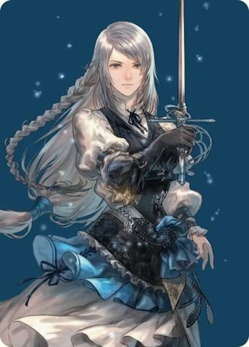 Jill, Shiva's Dominant Art Card [FINAL FANTASY Art Series] | Local Legends
