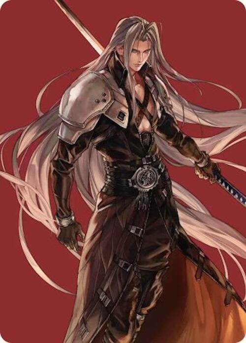 Sephiroth, Fabled SOLDIER Art Card [FINAL FANTASY Art Series] | Local Legends