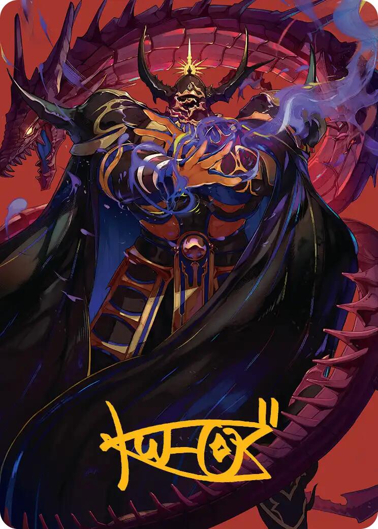 Golbez, Crystal Collector Art Card (Gold-Stamped Signature) [FINAL FANTASY Art Series] | Local Legends
