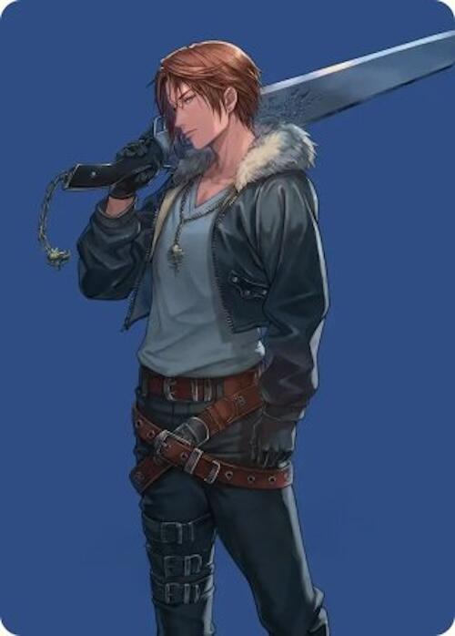 Squall, SeeD Mercenary Art Card [FINAL FANTASY Art Series] | Local Legends