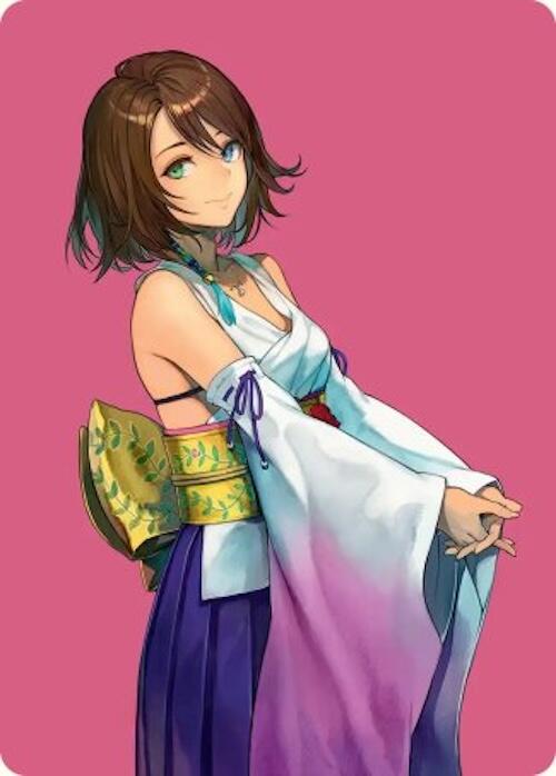 Yuna, Hope of Spira Art Card [FINAL FANTASY Art Series] | Local Legends