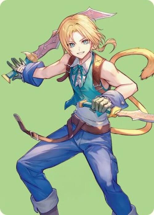 Zidane, Tantalus Thief Art Card [FINAL FANTASY Art Series] | Local Legends